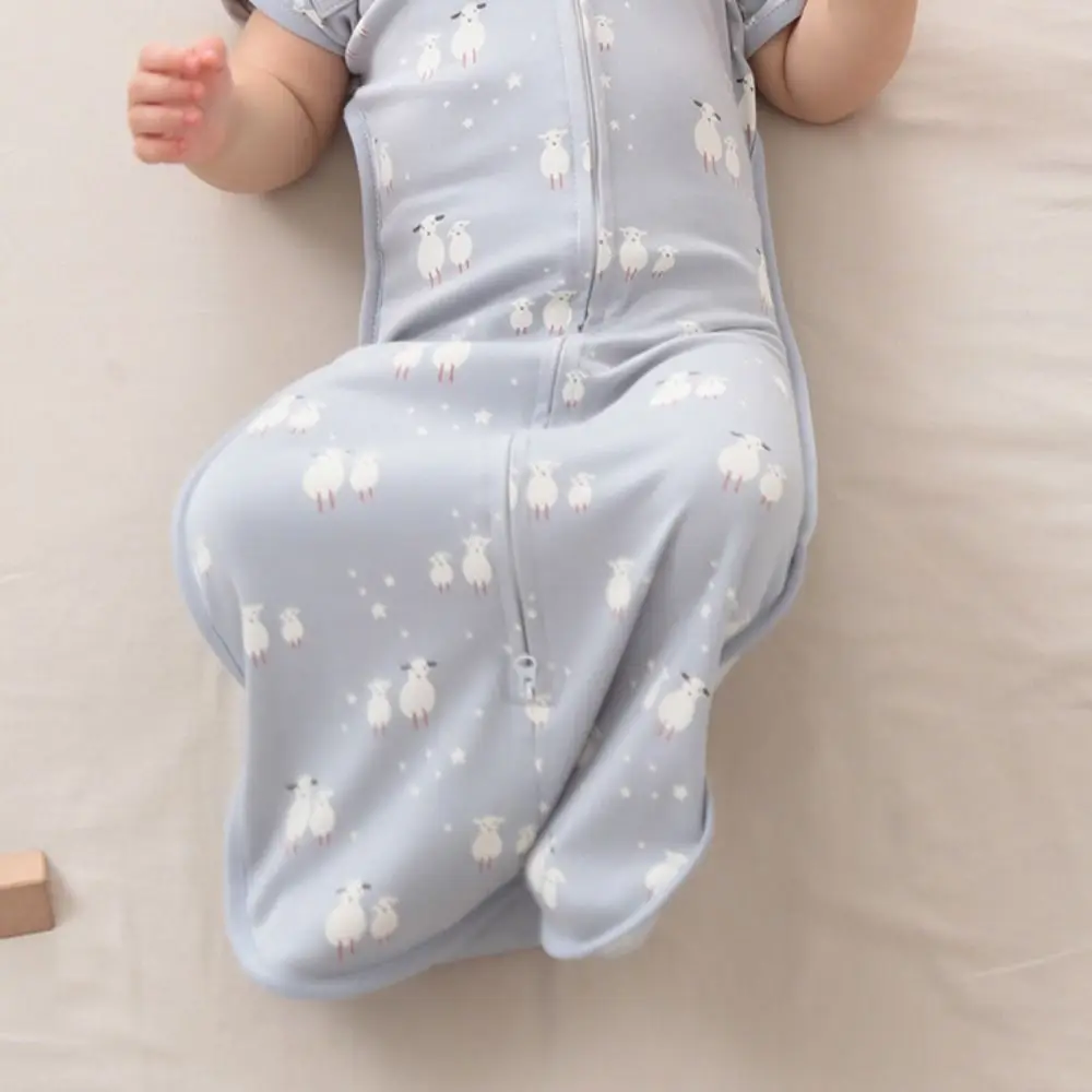 Cotton Baby Sleeping Bags Cartoon Soft Newborn Swaddle Blanket Surrender Style Anti-startle Jump Anti-shock Sleepsacks
Cotton Baby Sleeping Bags Cartoon Soft Newborn Swaddle Blanket Surrender Style Anti-startle Jump Anti-shock Sleepsacks