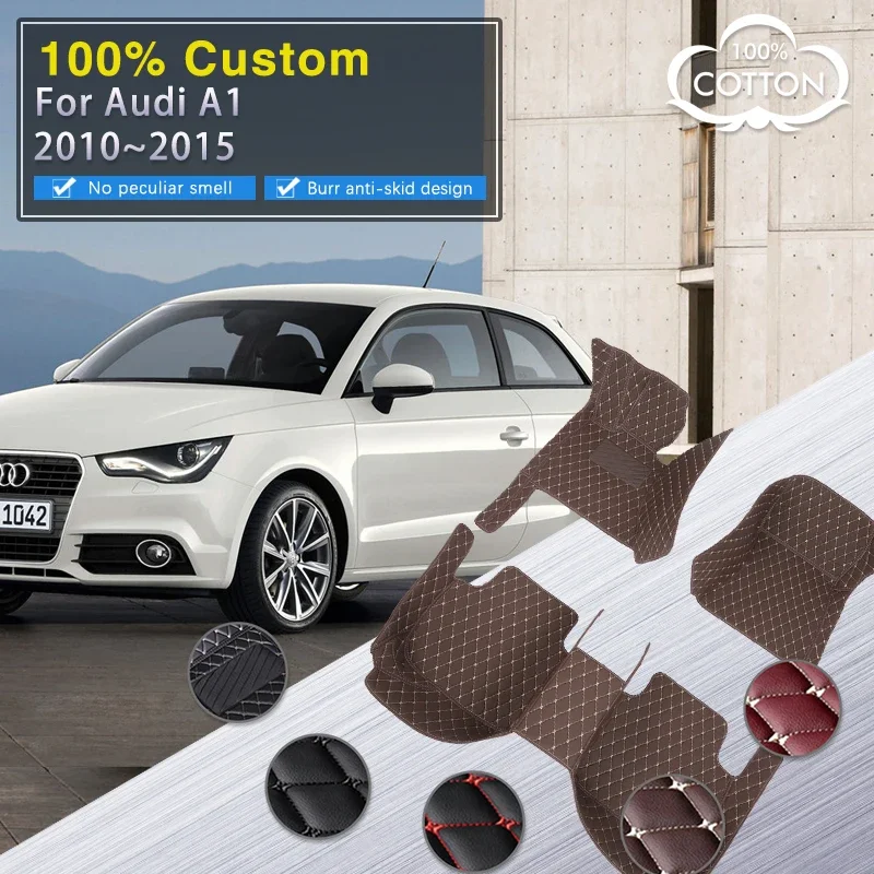 Качественные автомобильные коврики RHD для Audi A1 8X 2010 ~ 2015 Прочный напольный коврик Автозапчасти для интерьера Коврик Роскошный кожаный коврик Комплект автомобильного доступа
Качественные автомобильные коврики RHD для Audi A1 8X 2010 ~ 2015 Прочный напольный коврик Автозапчасти для интерьера Коврик Роскошный кожаный коврик Комплект автомобильного доступа