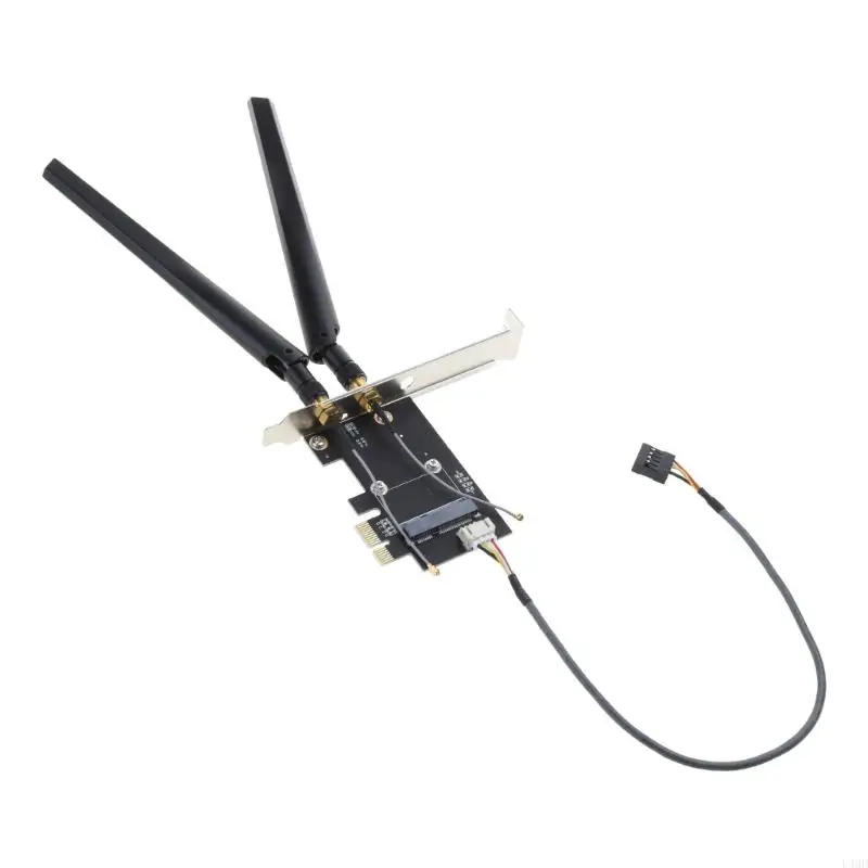 L4MD Mini PCI-EXPRESS TO PCIE CONVERTER Добавить WiFi Bluetooth-совместимый на рабочий стол
L4MD Mini PCI-EXPRESS TO PCIE CONVERTER Добавить WiFi Bluetooth-совместимый на рабочий стол