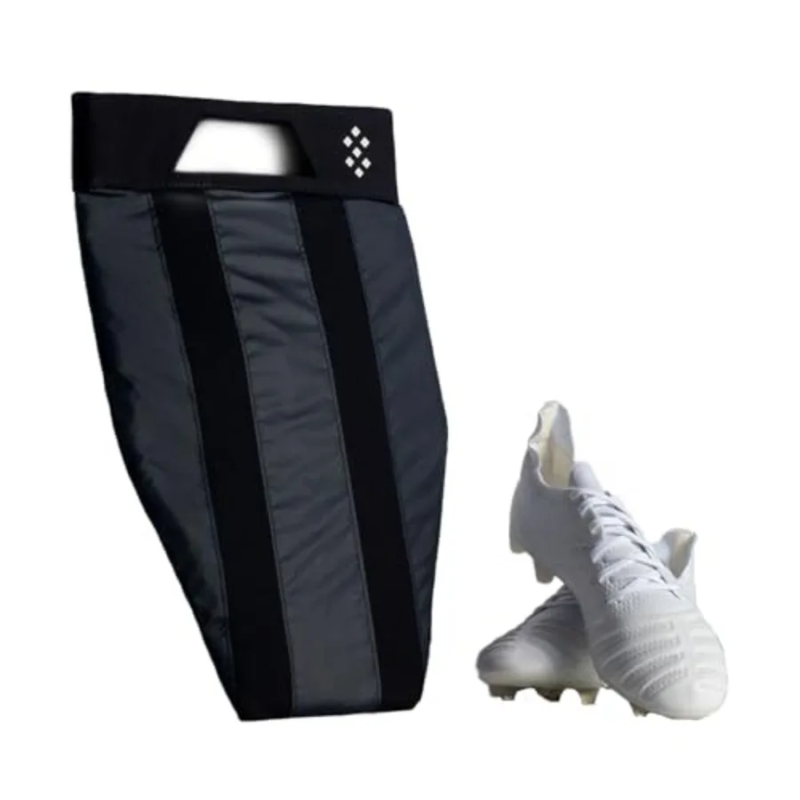 Salt Aērcase Smell Proof Cleat Bag XL Size - Athletic Soccer and Golf Shoe Bag for Smelly Cleats and Gym Shoes- Durable, Water-
Salt Aērcase Smell Proof Cleat Bag XL Size - Athletic Soccer and Golf Shoe Bag for Smelly Cleats and Gym Shoes- Durable, Water-
