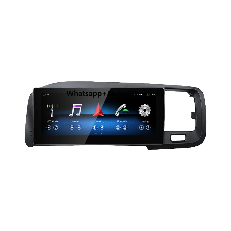 8.8 Inch 8-Core 64G Android 12 Car Radio Player Carplay Navigation GPS WIFI 4G DVD 360 3D for S60 V60 2011-2017 Stereo DVR
8.8 Inch 8-Core 64G Android 12 Car Radio Player Carplay Navigation GPS WIFI 4G DVD 360 3D for S60 V60 2011-2017 Stereo DVR