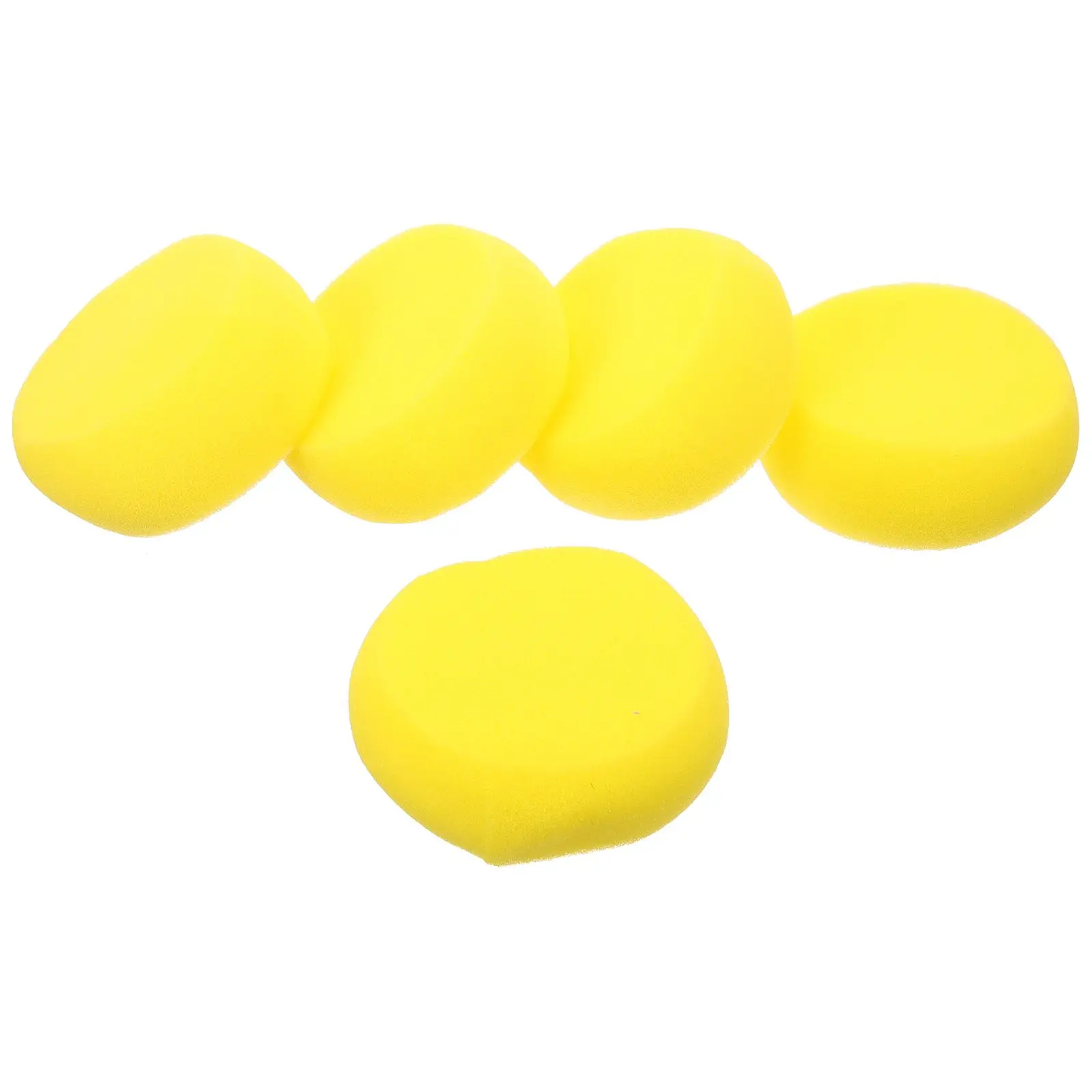 5 Pcs Pet Bath Sponge 70MM Yellow Small Brush Cleaning Tool for Dog Cat Shower Scrubber Travel Lightweight
5 Pcs Pet Bath Sponge 70MM Yellow Small Brush Cleaning Tool for Dog Cat Shower Scrubber Travel Lightweight