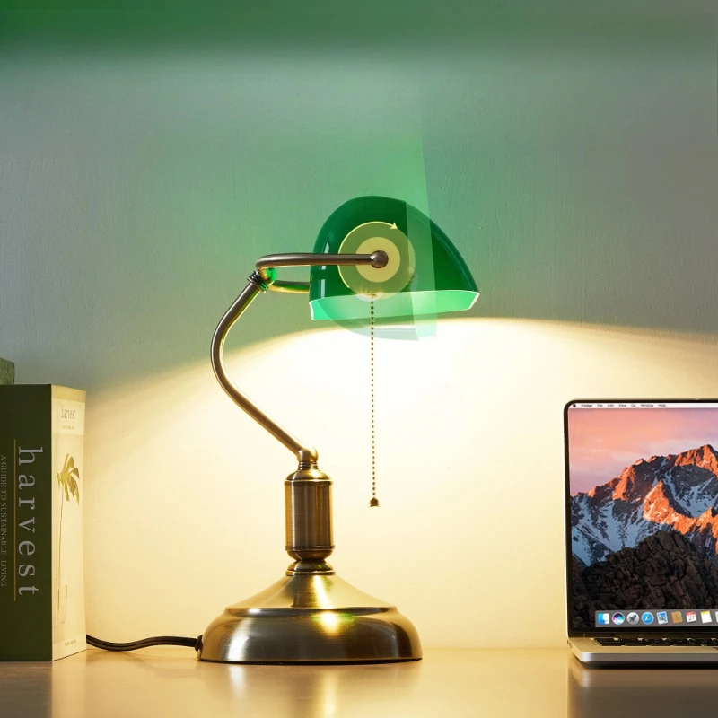Modern bank table lamp with Pull Cord switch acrylic lampshade without bulb suitable for bedroom office bank settings
Modern bank table lamp with Pull Cord switch acrylic lampshade without bulb suitable for bedroom office bank settings