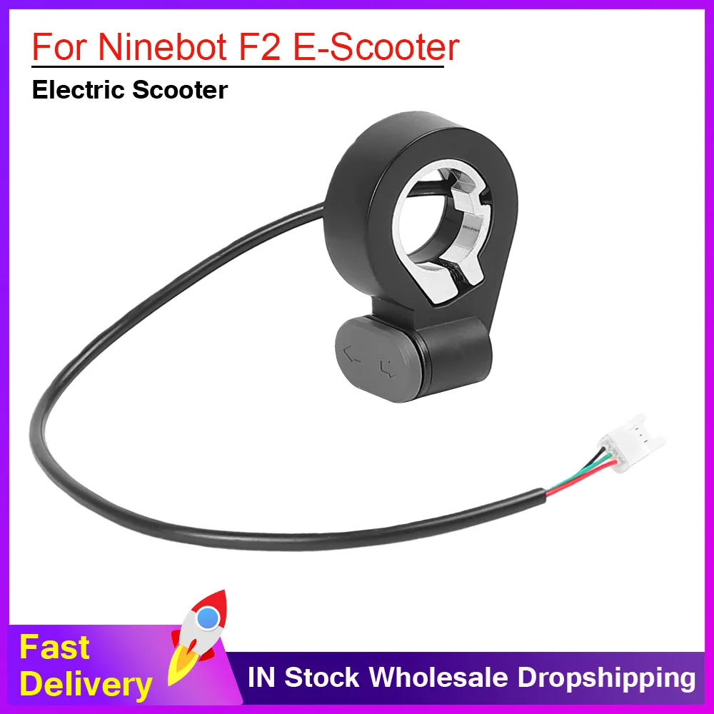 Переключатель указателей поворота для электросамоката Segway Ninebot F2, левая и правая кнопки, запчасти, аксессуары
Переключатель указателей поворота для электросамоката Segway Ninebot F2, левая и правая кнопки, запчасти, аксессуары