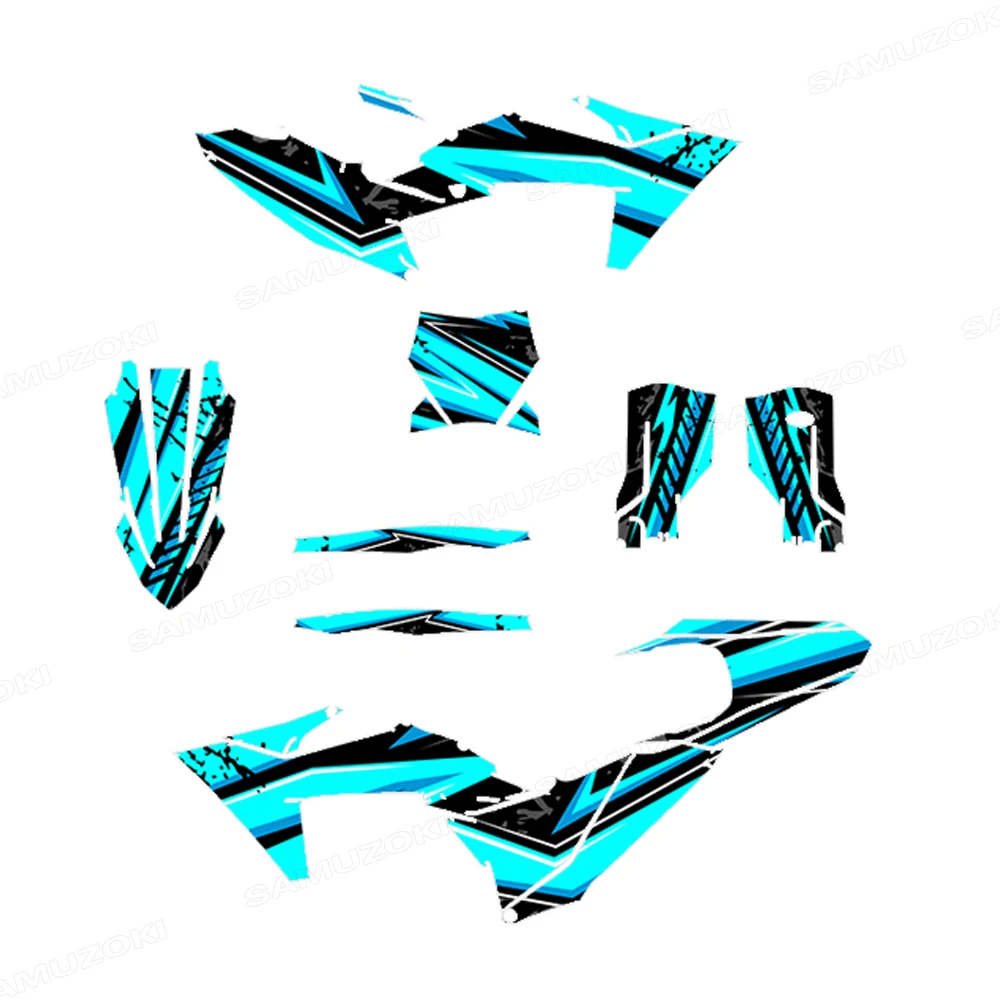 Motorcycle Graphics Decals Stickers Background for SX SXF XC-F 2023-2025 EXC EXCF XCW 2024-2026 150cc-450cc Models
Motorcycle Graphics Decals Stickers Background for SX SXF XC-F 2023-2025 EXC EXCF XCW 2024-2026 150cc-450cc Models