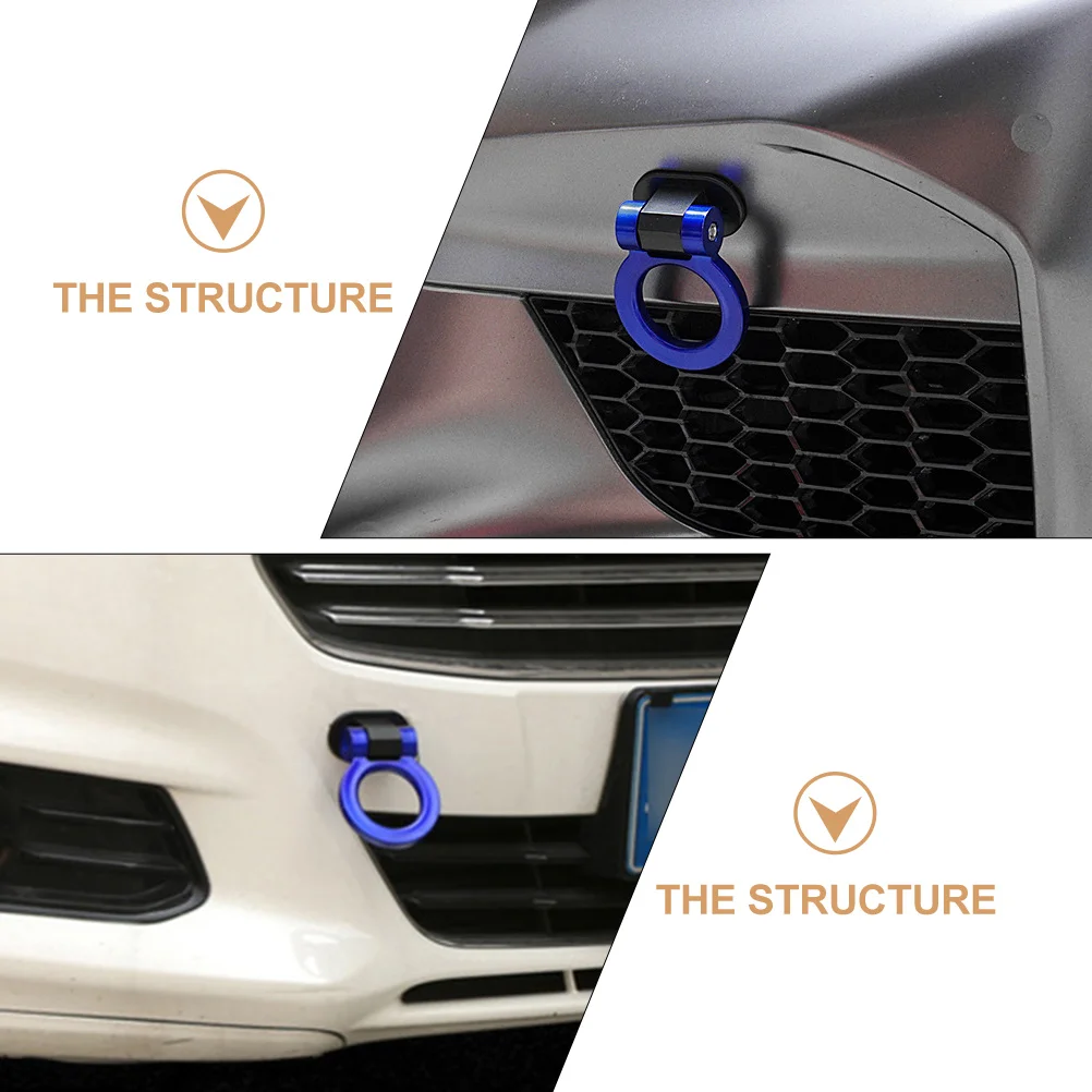 Accessories Trailer Hitch Decoration Car Tow Hook Blue Abs Plastic Towing Vehicle 
Accessories Trailer Hitch Decoration Car Tow Hook Blue Abs Plastic Towing Vehicle