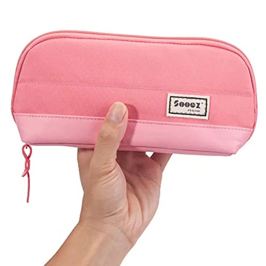 Wide-Opening Pencil Pen Case, Lightweight and Spacious Pencil Pouch Zipper Stationery Bag, Aesthetic Supply with Triangular Des
Wide-Opening Pencil Pen Case, Lightweight and Spacious Pencil Pouch Zipper Stationery Bag, Aesthetic Supply with Triangular Des