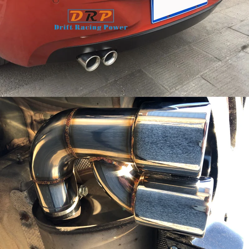 1 шт. двойной наконечник выхлопной трубы для BMW F20 118i 120i 116i 1 серии, двойной наконечник глушителя из нержавеющей стали, насадка выхлопной трубы
1 шт. двойной наконечник выхлопной трубы для BMW F20 118i 120i 116i 1 серии, двойной наконечник глушителя из нержавеющей стали, насадка выхлопной трубы