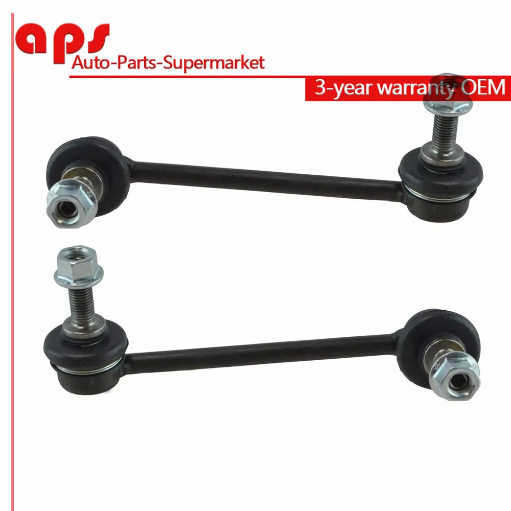 2Pcs Rear Sway Bar Stabilizer End Link Set For Acura TL NSX TSX Honda Accord 52320-TA0-A01 K750152 52325-TA0-A01 K750153
2Pcs Rear Sway Bar Stabilizer End Link Set For Acura TL NSX TSX Honda Accord 52320-TA0-A01 K750152 52325-TA0-A01 K750153