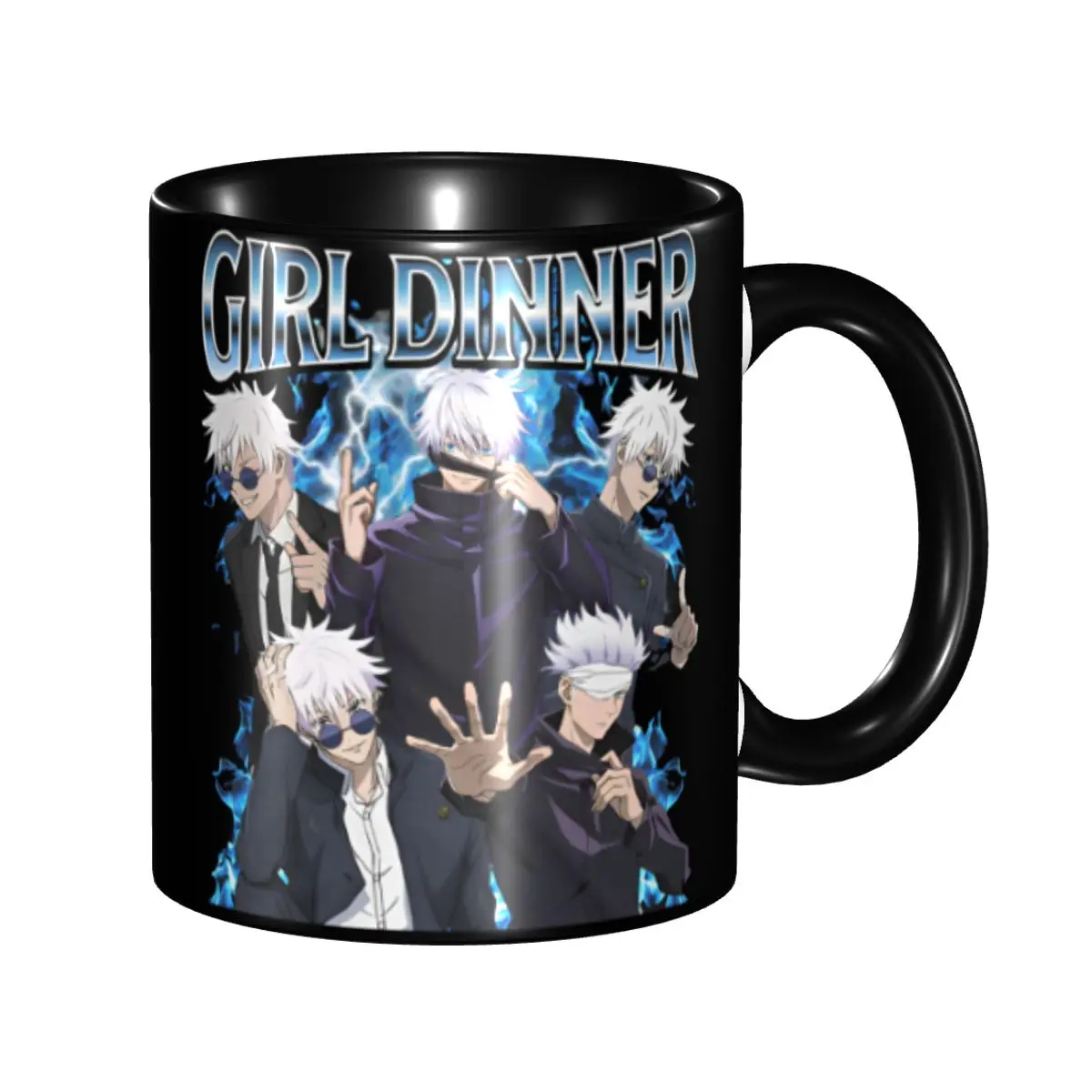 Jujutsu Kaisen Satoru Gojo Anime Girl Dinner Gift Mug for Friends Kawaii Tea Cup Present for Home
Jujutsu Kaisen Satoru Gojo Anime Girl Dinner Gift Mug for Friends Kawaii Tea Cup Present for Home