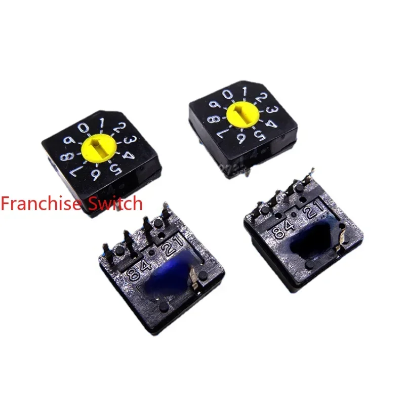 5PCS 0-9/10 Bit 8421C Coding Switch DRS3010 Rotary Encoder
5PCS 0-9/10 Bit 8421C Coding Switch DRS3010 Rotary Encoder