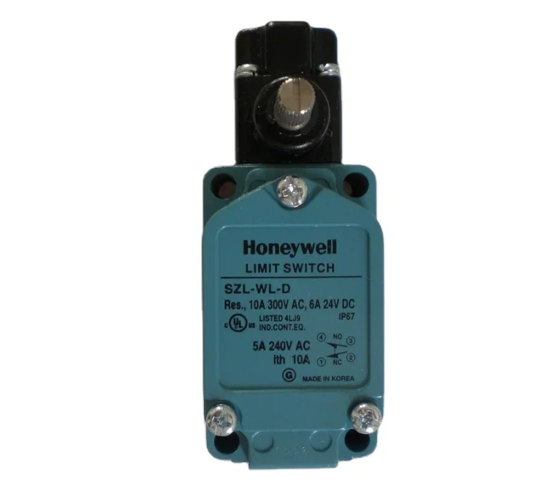 Original Honeywell Lever Limit Switch SZL-WL Series Adjustable Roller SZL-WLC-B-N
Original Honeywell Lever Limit Switch SZL-WL Series Adjustable Roller SZL-WLC-B-N