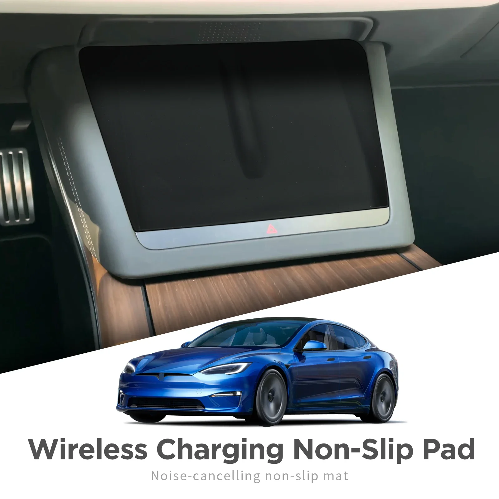 ZUNDUO для Tesla Model S 2022 силиконовая Нескользящая подкладка для автомобильного телефона Беспроводная подкладка для зарядки модели нескользящий коврик автомобильные аксессуары
ZUNDUO для Tesla Model S 2022 силиконовая Нескользящая подкладка для автомобильного телефона Беспроводная подкладка для зарядки модели нескользящий коврик автомобильные аксессуары
