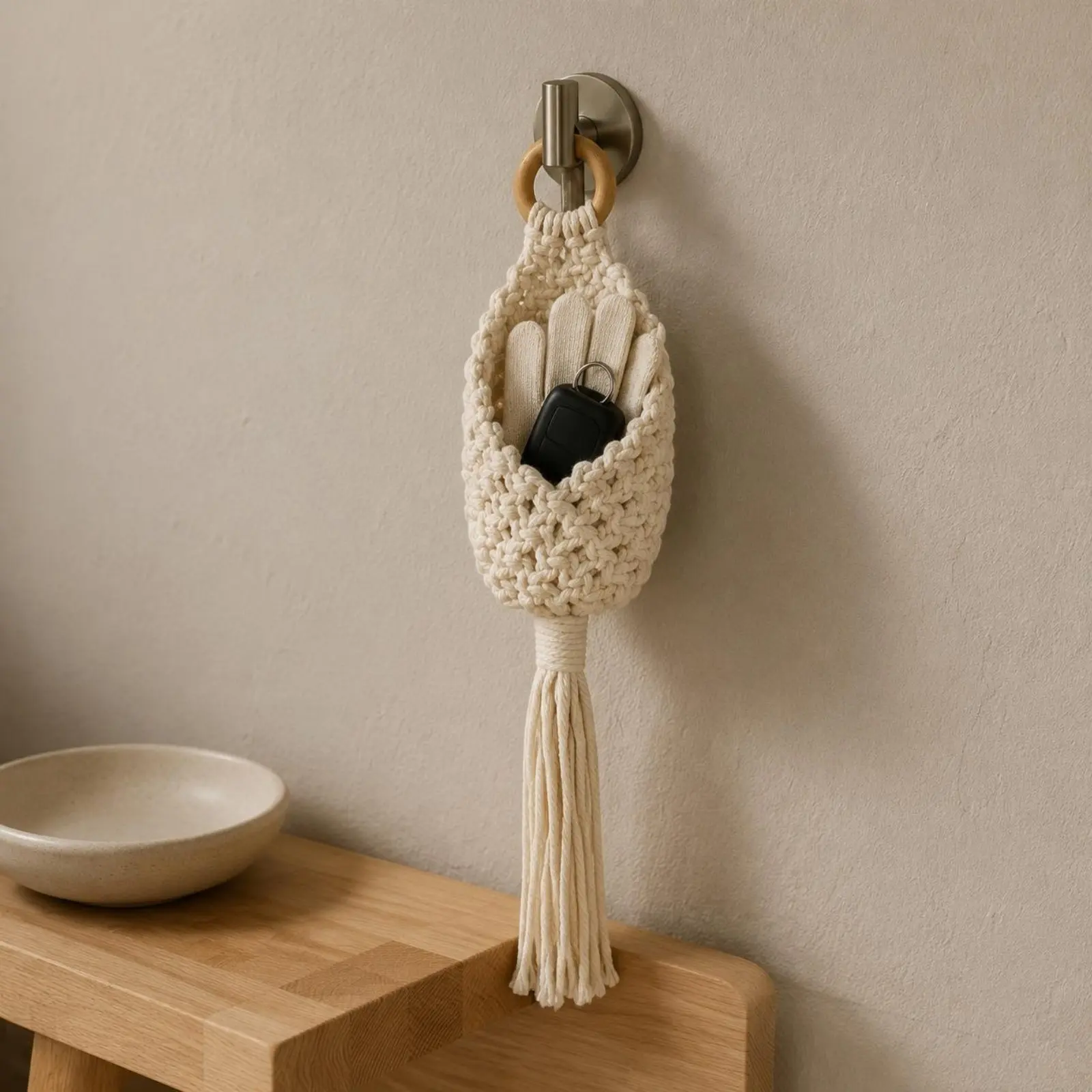 2 Pieces Macrame Plant Hanger Easy to Install Hanging Plant Holder Macrame Hanging Planter Indoor Outdoor Use Home Decor
2 Pieces Macrame Plant Hanger Easy to Install Hanging Plant Holder Macrame Hanging Planter Indoor Outdoor Use Home Decor