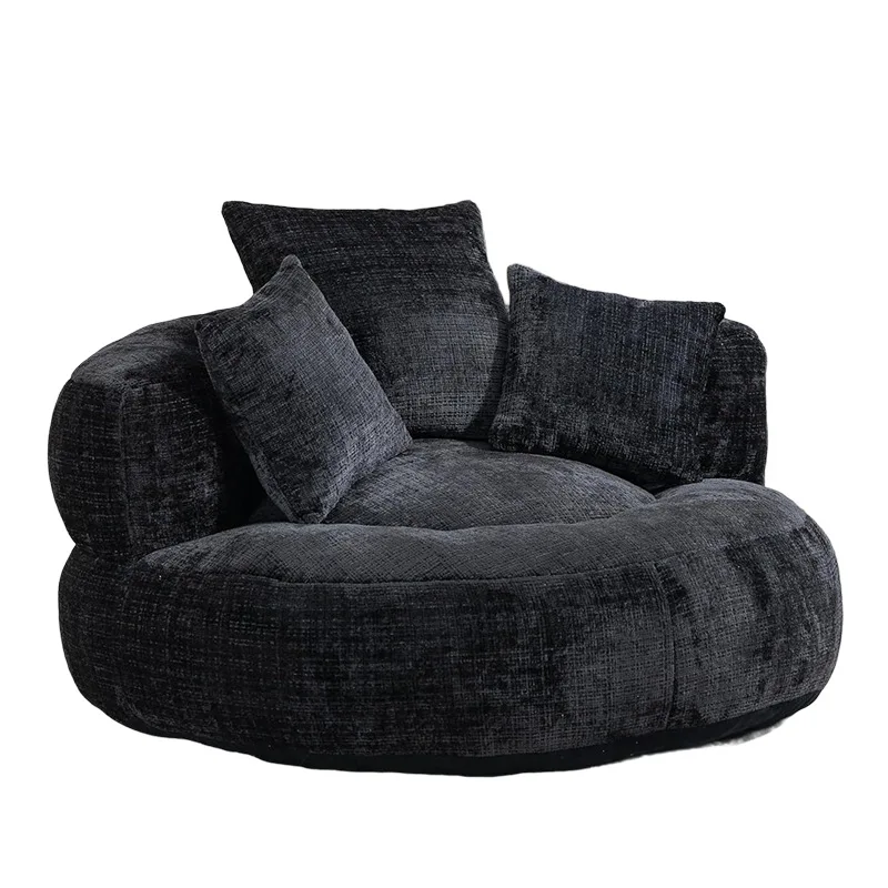 //Simple Italian Casual Round Lazy Sofa Cotton Linen Compression Sofa Bedroom Living Room Sofa
//Simple Italian Casual Round Lazy Sofa Cotton Linen Compression Sofa Bedroom Living Room Sofa