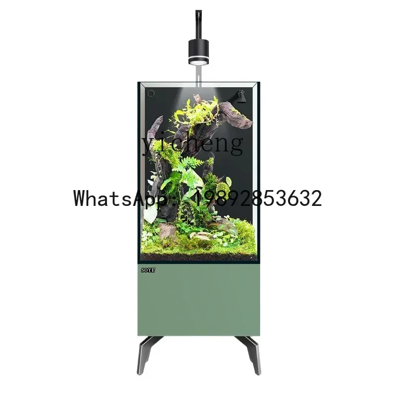 b13 Fish Tank Living Room Landscape Small Medium Ecological Super White Aquatic Plants Back Filter Aquarium
b13 Fish Tank Living Room Landscape Small Medium Ecological Super White Aquatic Plants Back Filter Aquarium