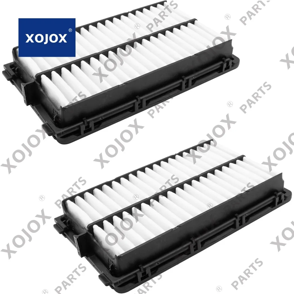 XOJOX 2 шт. 28113-L1000 28113N9000 Воздушный фильтр двигателя подходит для Sorento 2021-2023, K5 2021-2023, Sonata 2020-2023, Santa Fe 2021-2
XOJOX 2 шт. 28113-L1000 28113N9000 Воздушный фильтр двигателя подходит для Sorento 2021-2023, K5 2021-2023, Sonata 2020-2023, Santa Fe 2021-2