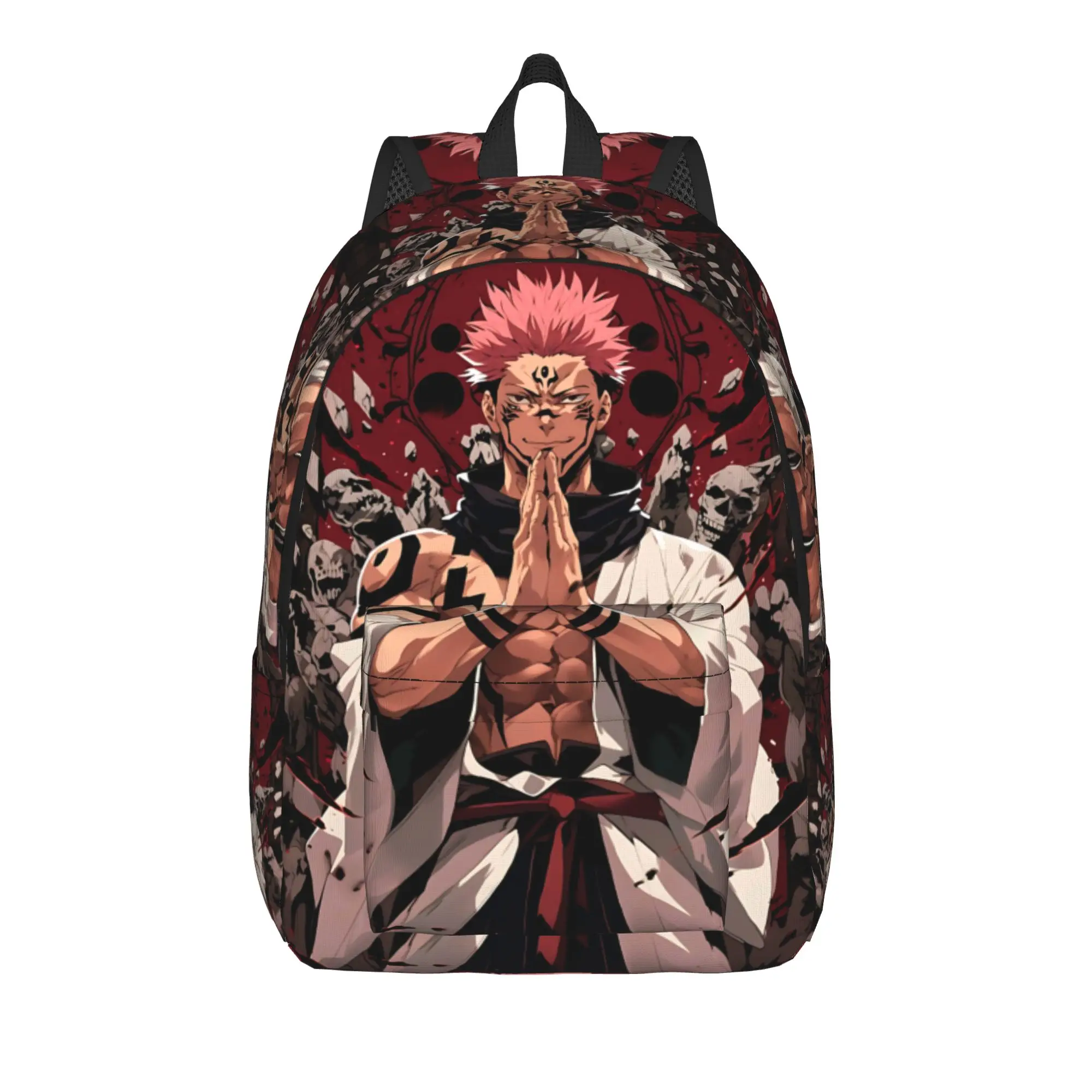 Fashion Jujutsu Kaisen Backpack funko Mochilas Vintage School Large Capacity Rucksack
Fashion Jujutsu Kaisen Backpack funko Mochilas Vintage School Large Capacity Rucksack