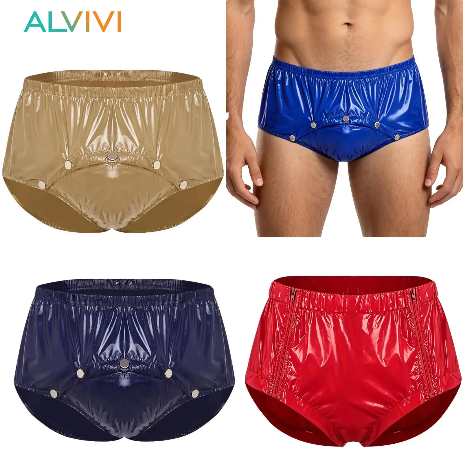 Swimwear Mens Leak-proof Diaper Cover Underwear Waterproof Reusable Briefs Boxer Shorts for Elderly Caring Nursing Special Needs
Swimwear Mens Leak-proof Diaper Cover Underwear Waterproof Reusable Briefs Boxer Shorts for Elderly Caring Nursing Special Needs