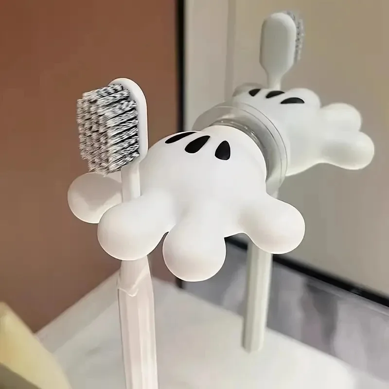5-20 PCS Household Suction Cup Toothbrush Holder Winding Device Bathroom Towel Multifunctional Mickey Palm Hook Cute Traceless
5-20 PCS Household Suction Cup Toothbrush Holder Winding Device Bathroom Towel Multifunctional Mickey Palm Hook Cute Traceless
