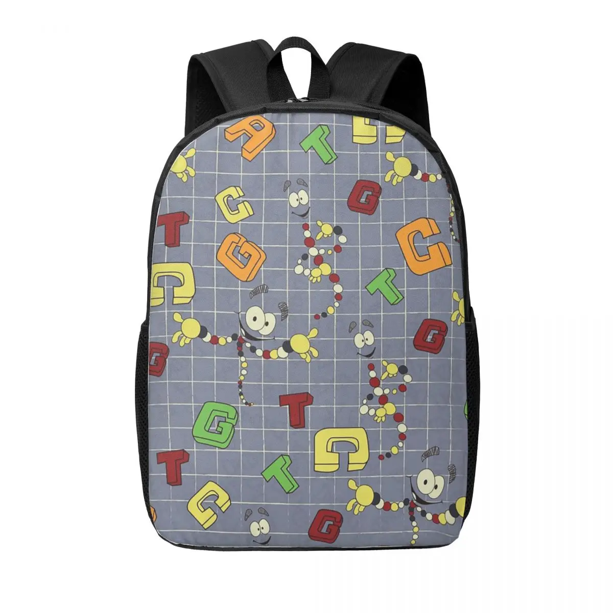 Dino DNA Woman Backpacks Boys Girls Bookbag Fashion Students School Bags Portability Travel Rucksack Shoulder Bag
Dino DNA Woman Backpacks Boys Girls Bookbag Fashion Students School Bags Portability Travel Rucksack Shoulder Bag