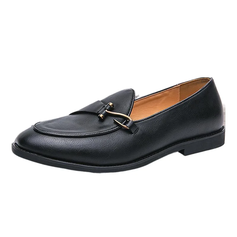 Classic Retro Dress Leather Shoes Slip On Loafers Men Monk Shoe Casual Daily Commute Business Office Wedding Oxfords Men Shoes
Classic Retro Dress Leather Shoes Slip On Loafers Men Monk Shoe Casual Daily Commute Business Office Wedding Oxfords Men Shoes