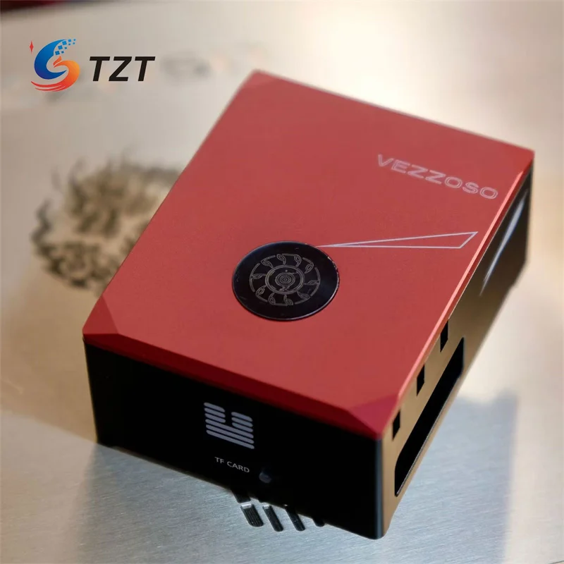 TZT Aluminum Shell of HiFi Digital Music Player without Cooling Fan Dedicated for Raspberry Pi 5 DIY
TZT Aluminum Shell of HiFi Digital Music Player without Cooling Fan Dedicated for Raspberry Pi 5 DIY