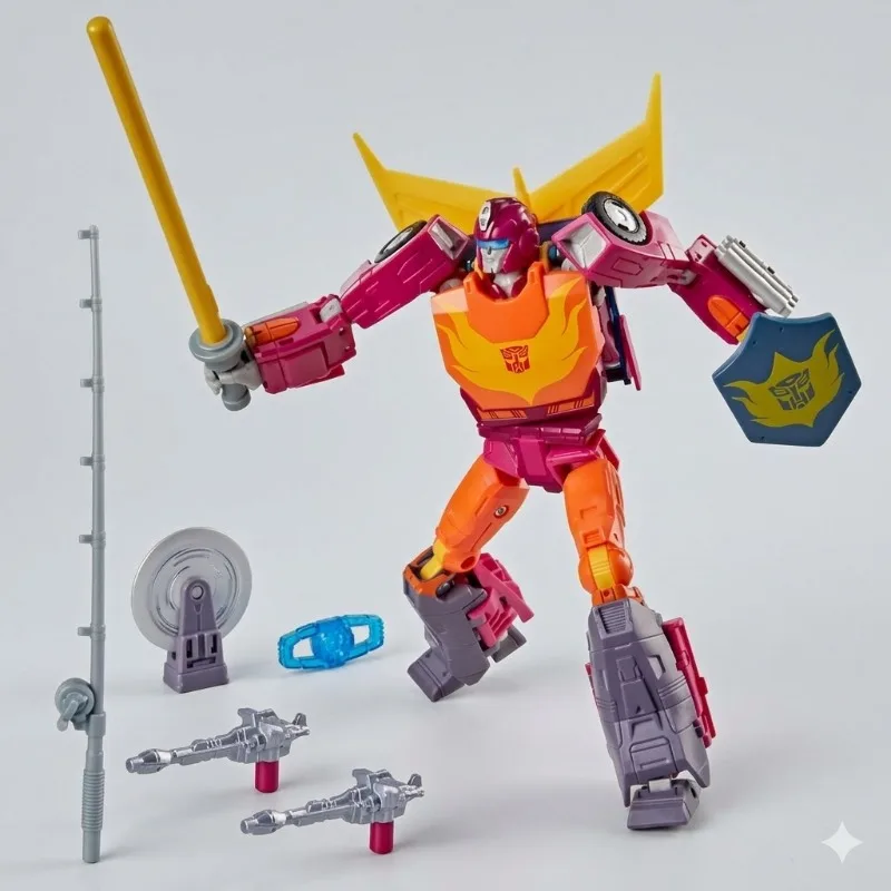 【In Stock】 Transformation Studio SS86 The Movie 40th Anniversary Voyager Class Hot Rod Action Figure Toy Collection Gift
【In Stock】 Transformation Studio SS86 The Movie 40th Anniversary Voyager Class Hot Rod Action Figure Toy Collection Gift
