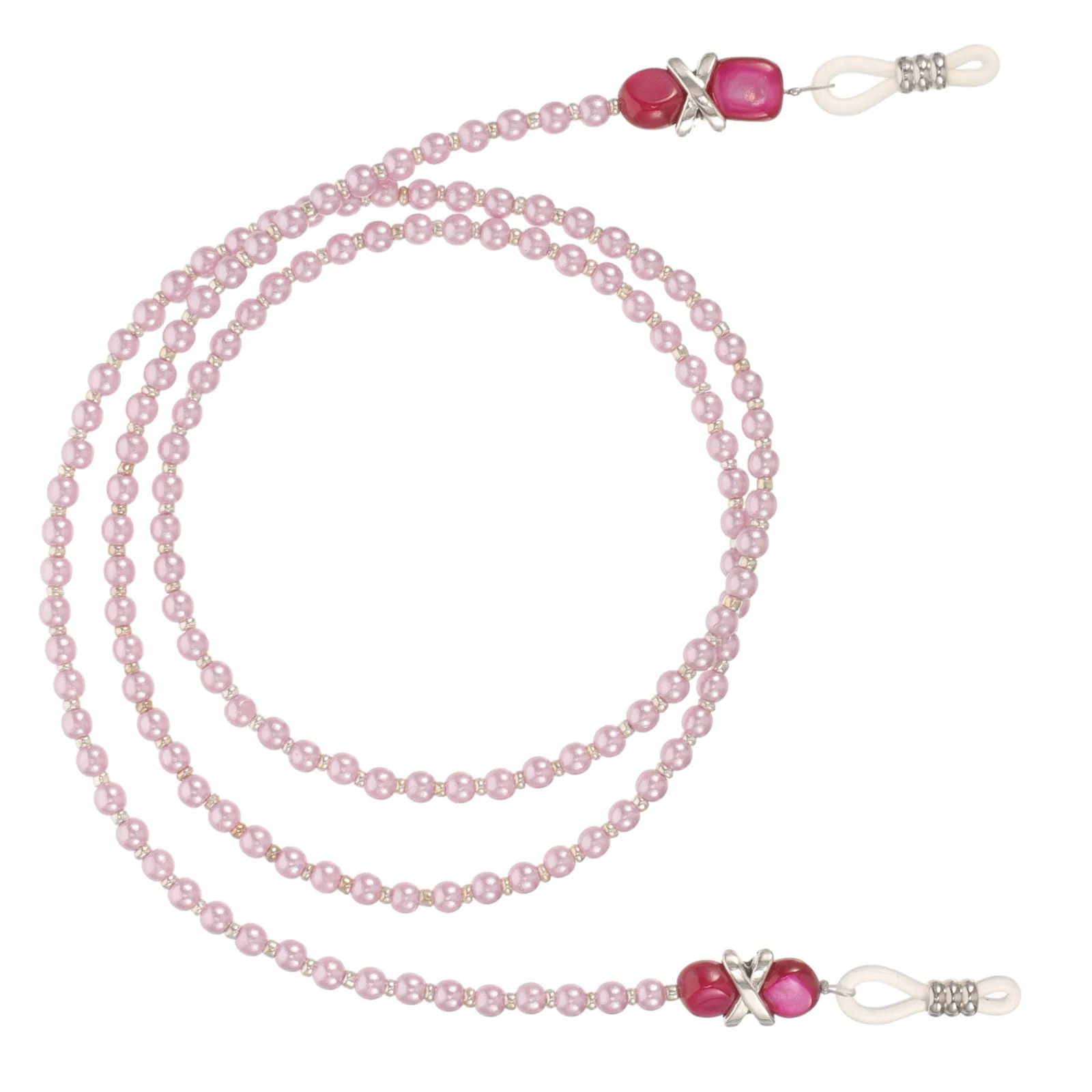 Eyeglass Chain Necklace Violet Imitation Pearls Glasses Strap for Women Travel Accessories Functional Beaded Secure Within Reach
Eyeglass Chain Necklace Violet Imitation Pearls Glasses Strap for Women Travel Accessories Functional Beaded Secure Within Reach