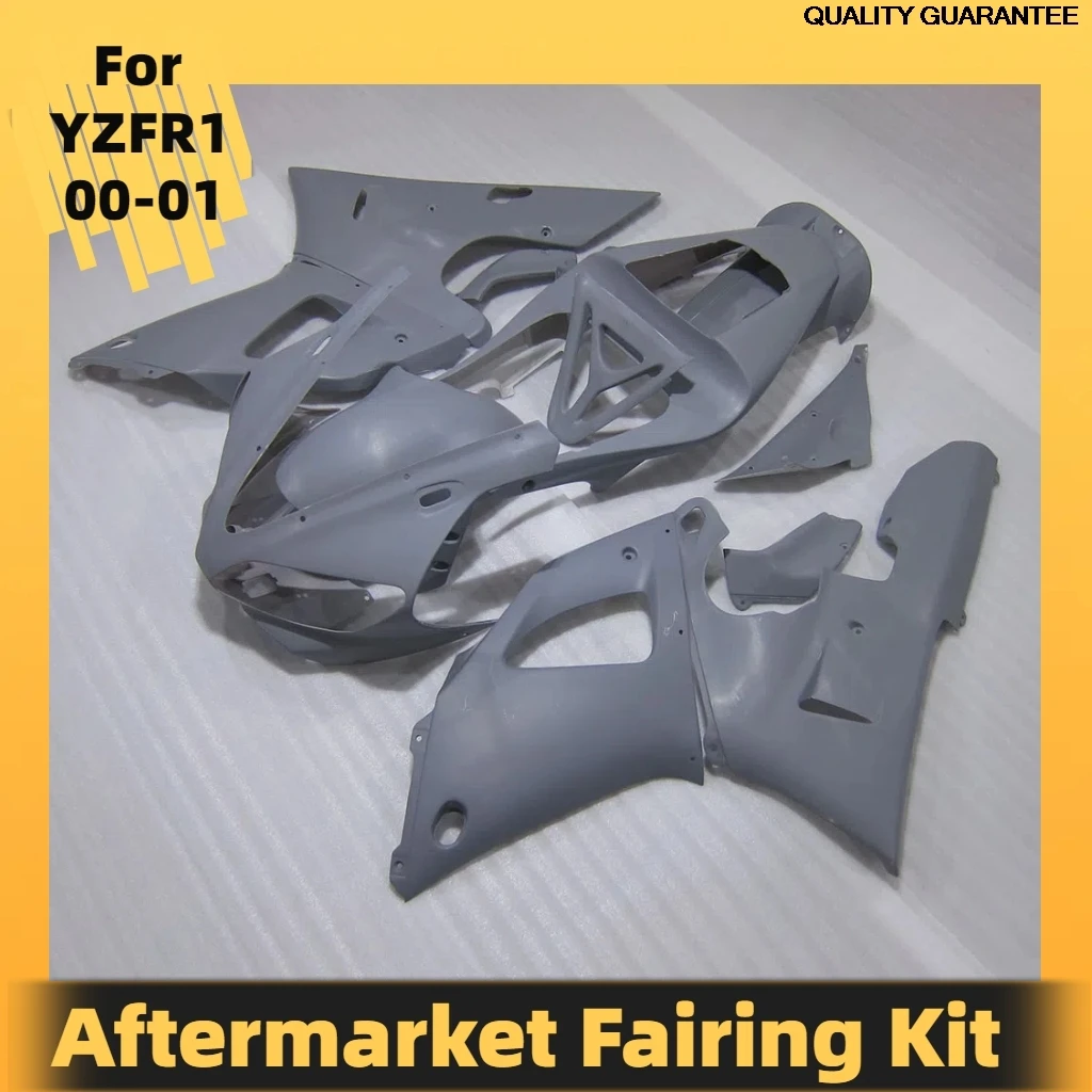 New All Grey Diy Fairings for Yamaha 2000 2001 Yzf R1 Abs Plastic Kits Yzfr1 00 01 Bodywork Fairing Kit Part
New All Grey Diy Fairings for Yamaha 2000 2001 Yzf R1 Abs Plastic Kits Yzfr1 00 01 Bodywork Fairing Kit Part