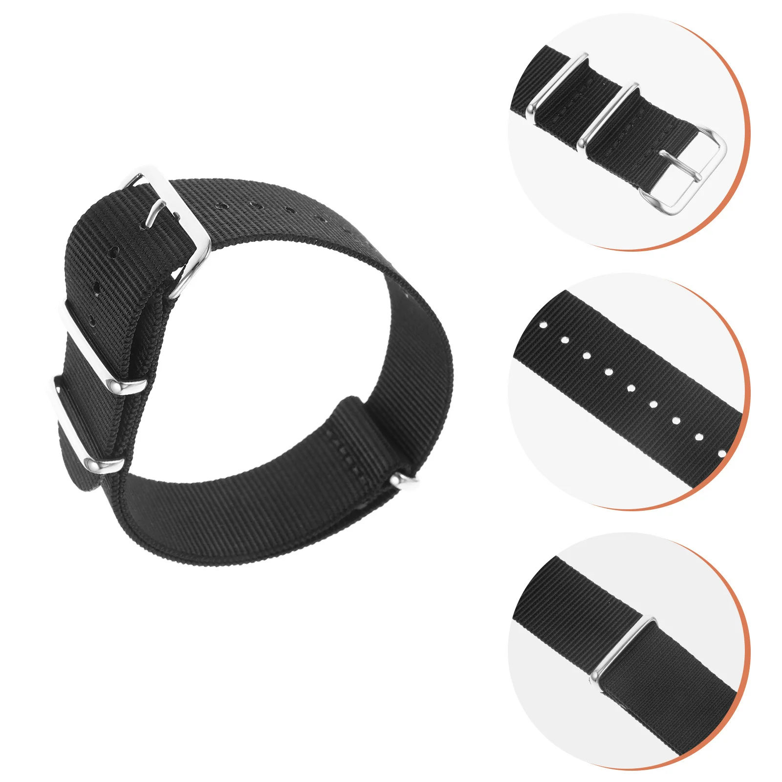 Nylon Watchband Woven Strap Replaceable Durable Comfortable Adjustable Watch Band for Wristwear Watchband Watch Band
Nylon Watchband Woven Strap Replaceable Durable Comfortable Adjustable Watch Band for Wristwear Watchband Watch Band