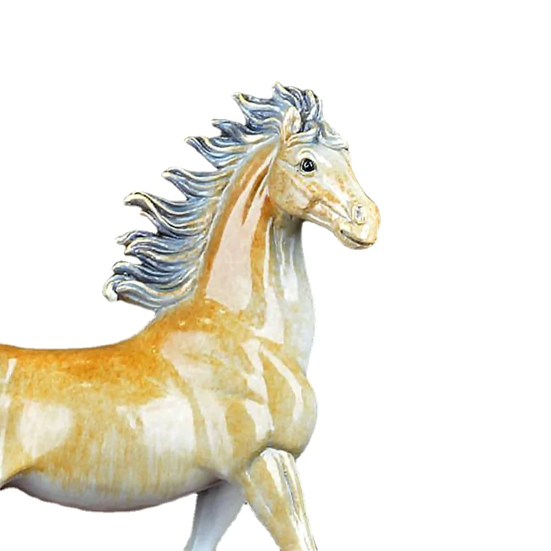 Bronze Jade Chinese Best Lucky Horse Statue With Colorful Indoor Desktop Decoration Ornaments gift Office decoration
Bronze Jade Chinese Best Lucky Horse Statue With Colorful Indoor Desktop Decoration Ornaments gift Office decoration