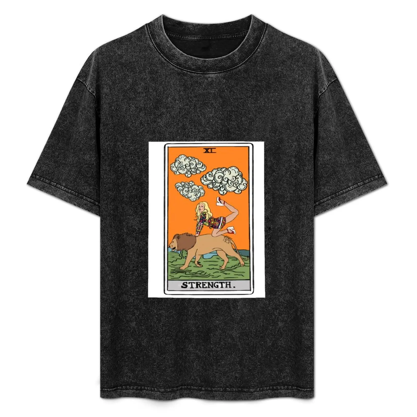 Katya Zamolodchikova / Yekaterina Petrovna Zamolodchikova Tarot Card Strength T-Shirt
Katya Zamolodchikova / Yekaterina Petrovna Zamolodchikova Tarot Card Strength T-Shirt