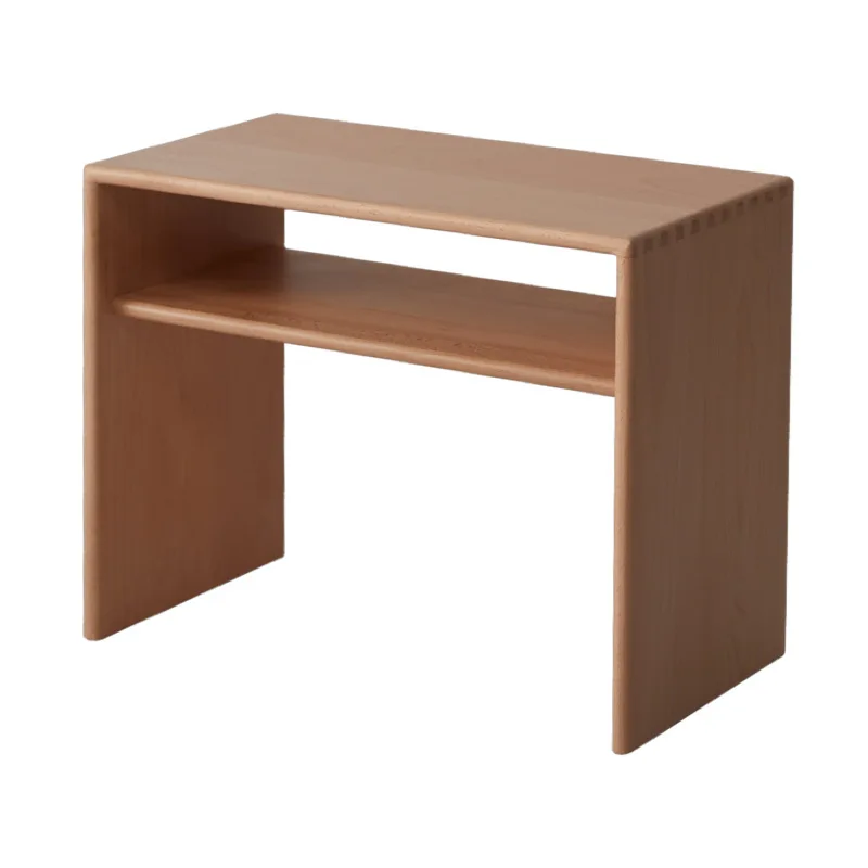 Nordic style bedside C-type corner small apartment bay window sofa side solid wood side table tatami rac
Nordic style bedside C-type corner small apartment bay window sofa side solid wood side table tatami rac