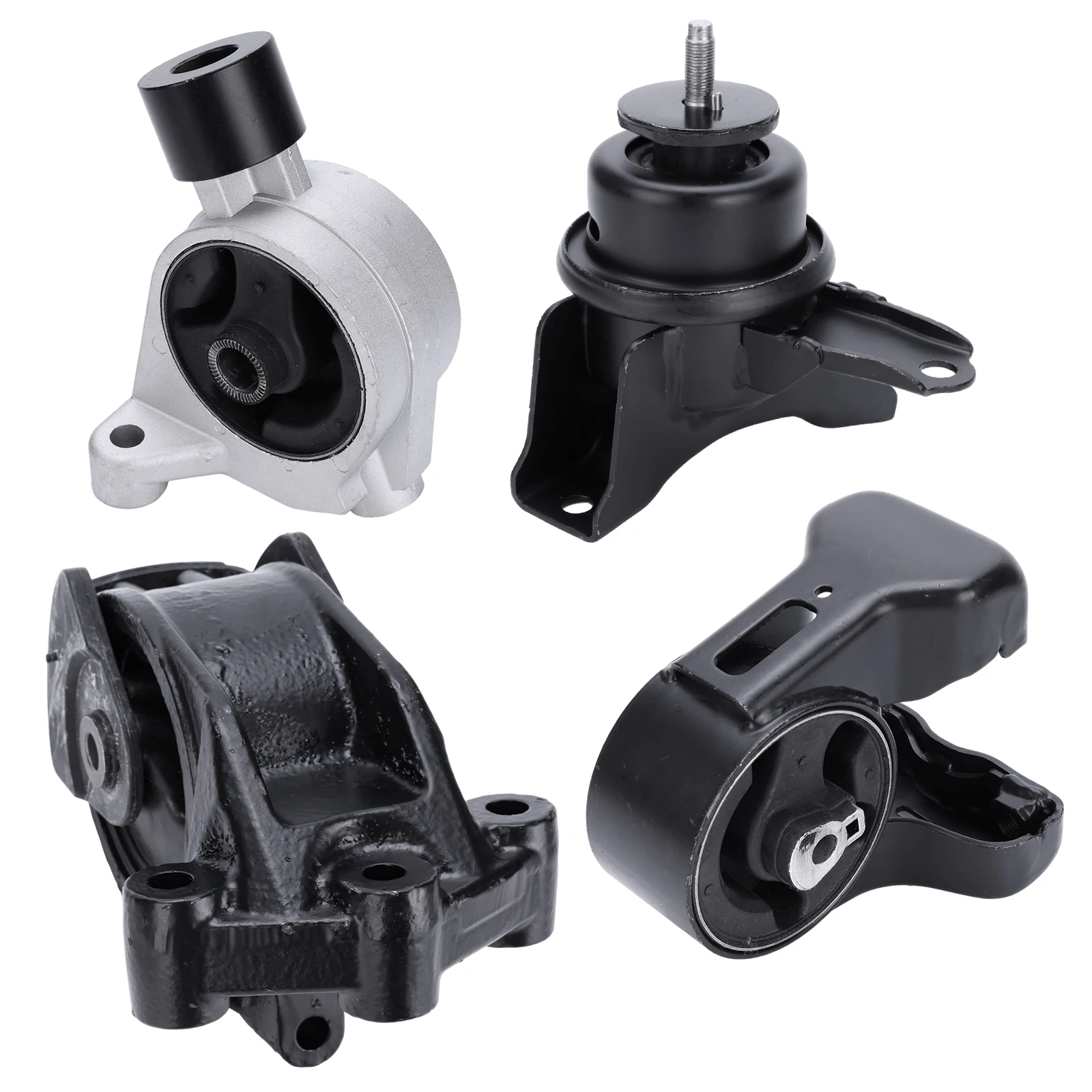 For models 07-10 of Hyundai Entourage engine mounts A7149, A7183, A7184, A7158 (four-piece set)
For models 07-10 of Hyundai Entourage engine mounts A7149, A7183, A7184, A7158 (four-piece set)