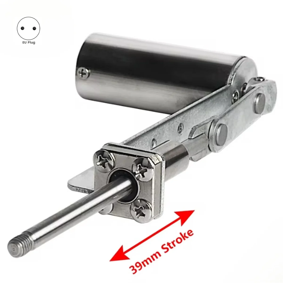 A002 Upgrade Reciprocating Metal Small Telescopic Linear Actuator 39mm Stroke Reciprocating Motor Accessories EU Plug
A002 Upgrade Reciprocating Metal Small Telescopic Linear Actuator 39mm Stroke Reciprocating Motor Accessories EU Plug
