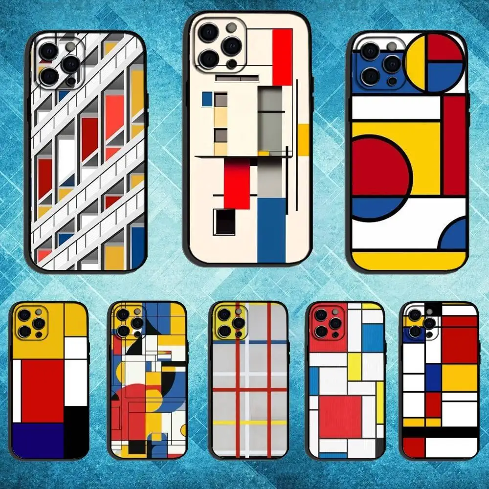 TOPLBPCS Mondrian Grid Phone Case For iPhone17,16,15,14,13,12,11 Plus,Pro Max Soft Black Cover
TOPLBPCS Mondrian Grid Phone Case For iPhone17,16,15,14,13,12,11 Plus,Pro Max Soft Black Cover