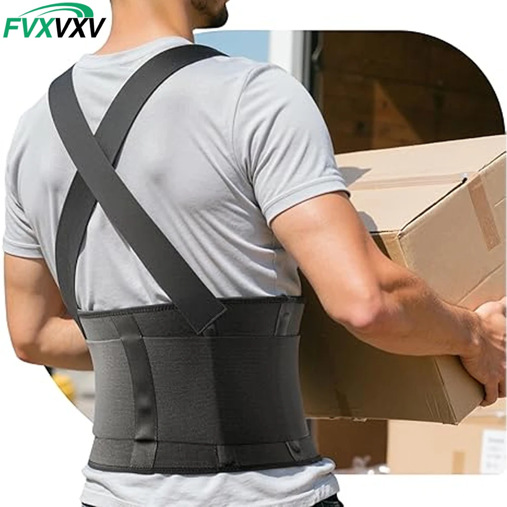 1Pcs Lumbar Back Brace Men and Women - Back Support Belt - Adjustable, Light, Breathable - Shoulder Holsters - Work, Posture
1Pcs Lumbar Back Brace Men and Women - Back Support Belt - Adjustable, Light, Breathable - Shoulder Holsters - Work, Posture