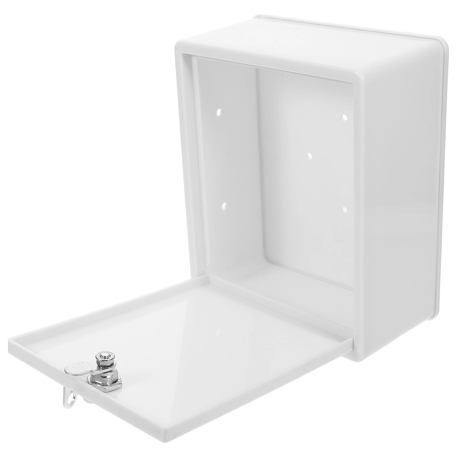 Wall Mount Delivery Box Outdoor Milk Lockable Cabinet Small Mailbox Doorstep Porch Secure Package Container Letter Box
Wall Mount Delivery Box Outdoor Milk Lockable Cabinet Small Mailbox Doorstep Porch Secure Package Container Letter Box