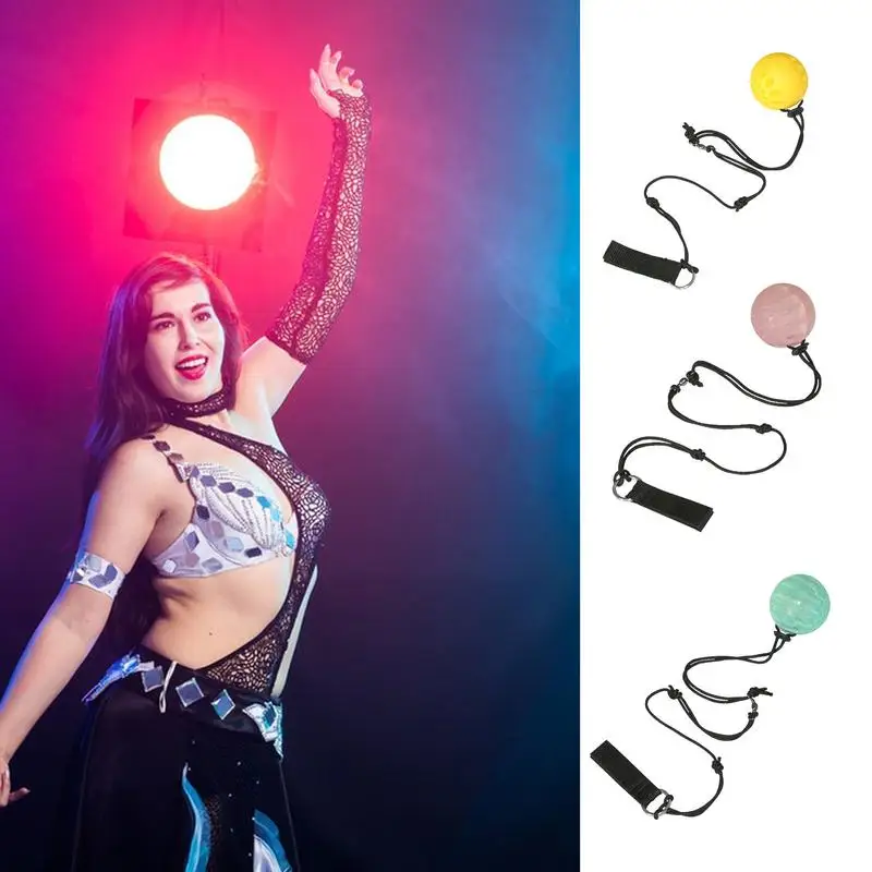 LED Spin Balls Women Belly Dance Silk Veil Stage Props With Light Adjustable Training Chain Balls Thrown Balls Belly Dance Hand
LED Spin Balls Women Belly Dance Silk Veil Stage Props With Light Adjustable Training Chain Balls Thrown Balls Belly Dance Hand