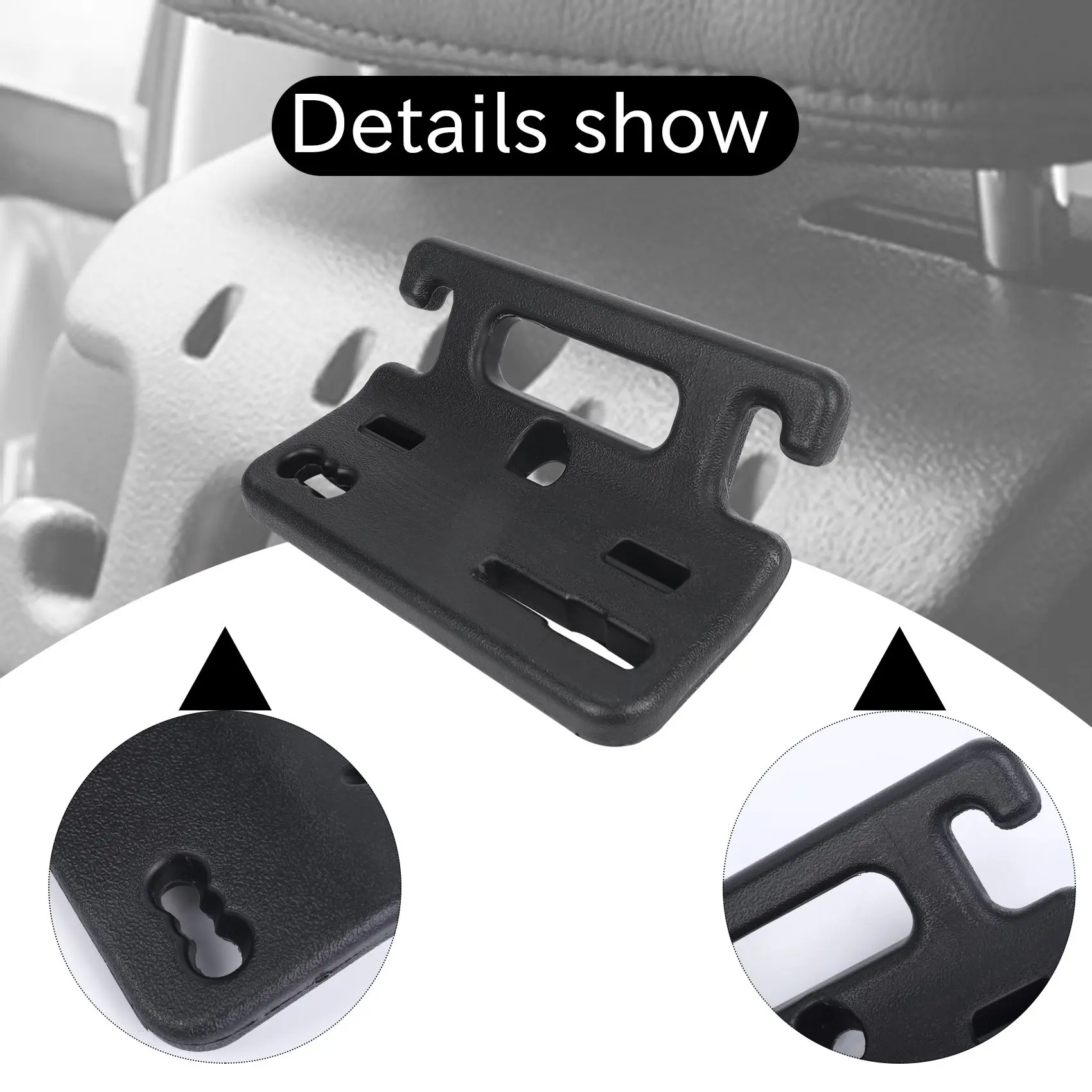 Прочный крючок для спинки автомобильного сиденья для Suzuki Jimny JB64 JB74 2018-2020, крючок для подголовника, автомобильный держатель для хранения, вешалка для подголовника, держатель
Прочный крючок для спинки автомобильного сиденья для Suzuki Jimny JB64 JB74 2018-2020, крючок для подголовника, автомобильный держатель для хранения, вешалка для подголовника, держатель