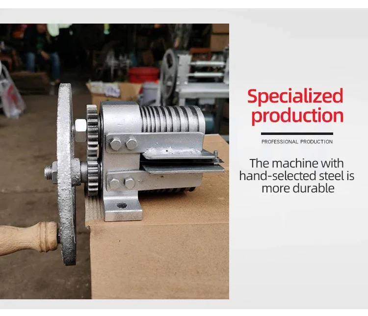 Ручной нож для волочения проволоки, тонкий бамбуковый ломтик, машина для резки пластиковой ленты из полипропилена, машина для открывания волокна, открывание пластиковых стальных полос
Ручной нож для волочения проволоки, тонкий бамбуковый ломтик, машина для резки пластиковой ленты из полипропилена, машина для открывания волокна, открывание пластиковых стальных полос