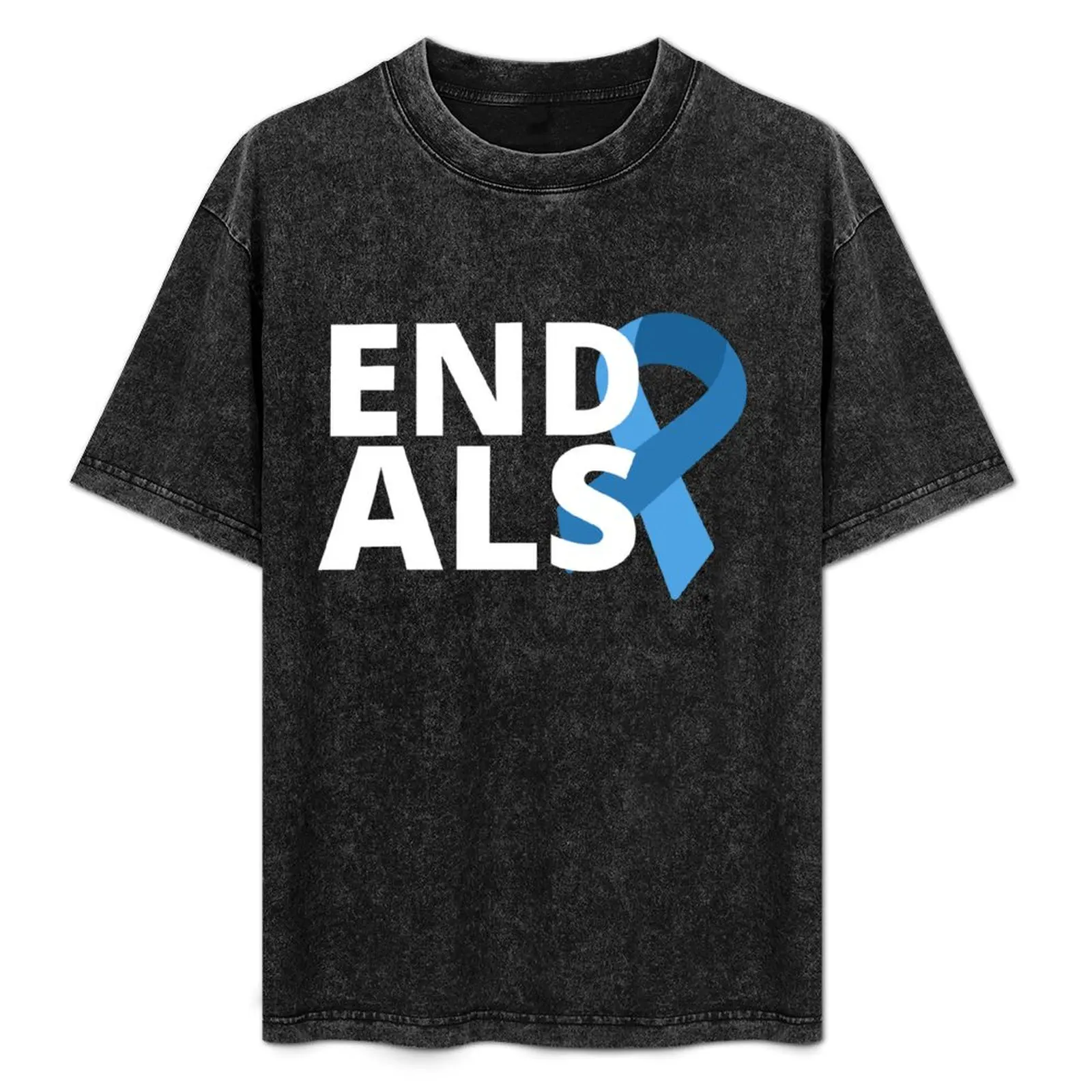 End ALS T-Shirt Casual All Match Short Sleeve T-Shirt
End ALS T-Shirt Casual All Match Short Sleeve T-Shirt