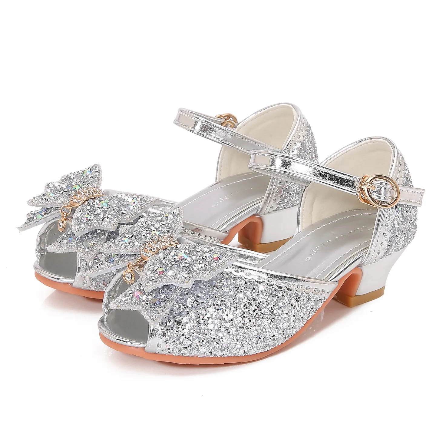 Girls Sequin Peep-Toe Sandals Summer 2026 kid's Pink Rhinestone Kitten Heel Dress Shoes children's Sparkly Princess Pumps
Girls Sequin Peep-Toe Sandals Summer 2026 kid's Pink Rhinestone Kitten Heel Dress Shoes children's Sparkly Princess Pumps