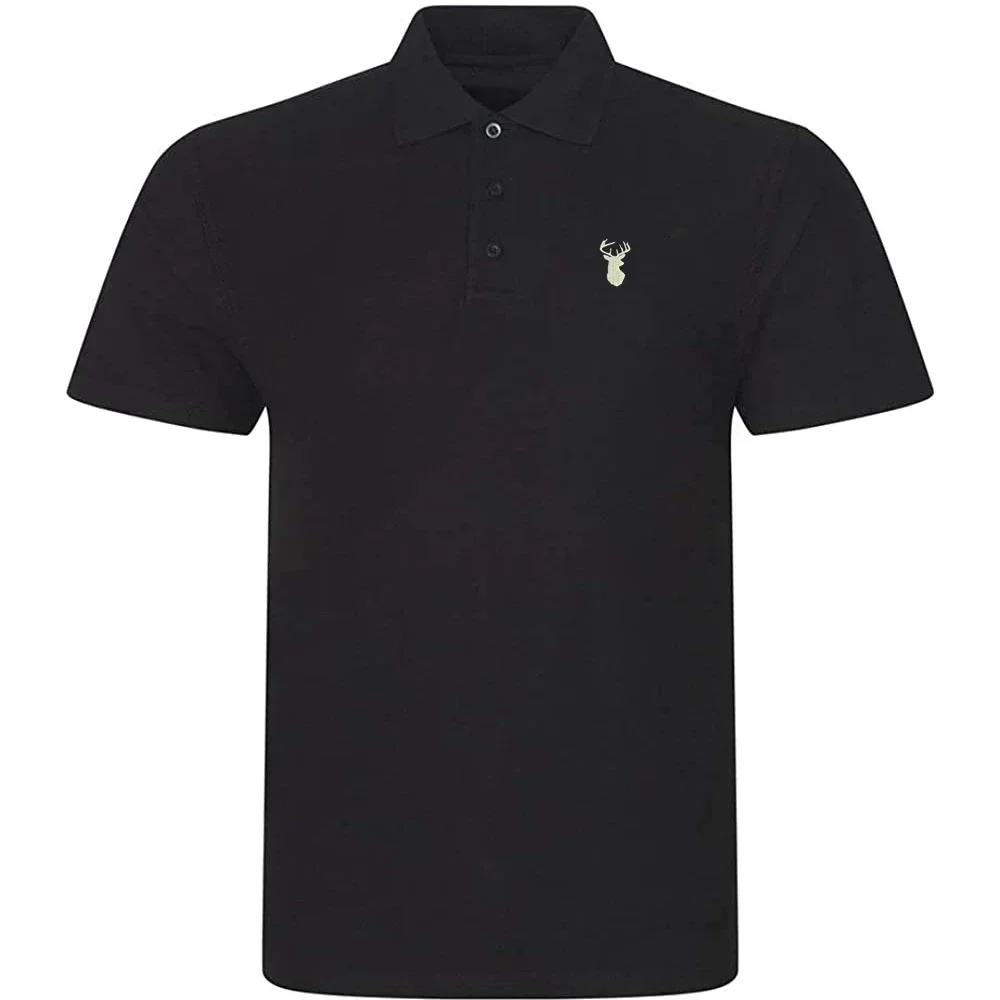 Lyprerazy Men's Casual Polo Shirt Animal Buckin Embroidered Short Sleeve Golf Polo-Shirt
Lyprerazy Men's Casual Polo Shirt Animal Buckin Embroidered Short Sleeve Golf Polo-Shirt