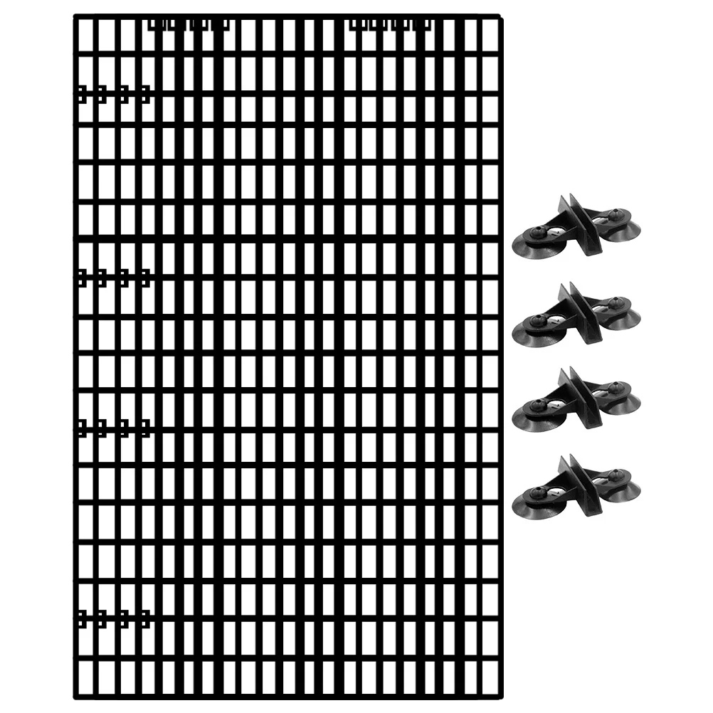 Aquarium Isolation Panel 1Set 30x15cm Black Spliced Lattice Plate for Breeding Easy Install Remove Aquarium Isolation Panel
Aquarium Isolation Panel 1Set 30x15cm Black Spliced Lattice Plate for Breeding Easy Install Remove Aquarium Isolation Panel
