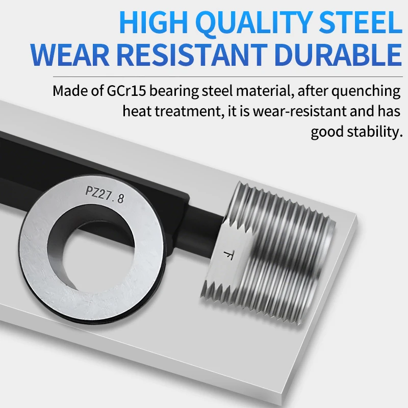 UT TAP 1PCS/1SET PZ Taper Pipe Screw Thread/Smooth Gauge Thread Plug/Ring Gauge Measure Tool PZ 19.2 27.8 30.3 39 56
UT TAP 1PCS/1SET PZ Taper Pipe Screw Thread/Smooth Gauge Thread Plug/Ring Gauge Measure Tool PZ 19.2 27.8 30.3 39 56