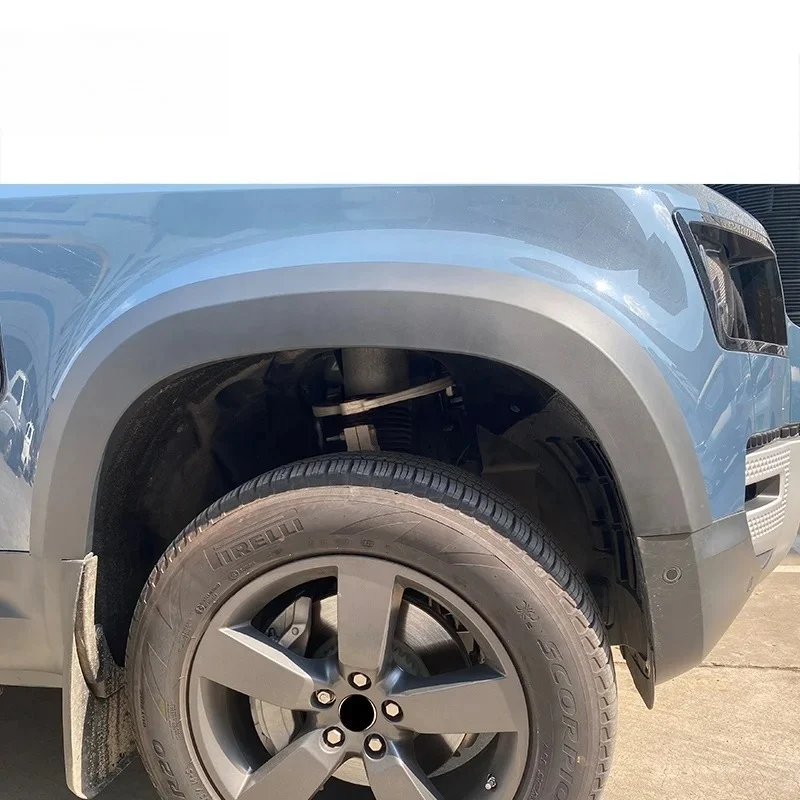 New Product PP Fender Flares Wheel Arches Wheel Eyebrow Over Fenders for RR Defender Style Car Fender 
New Product PP Fender Flares Wheel Arches Wheel Eyebrow Over Fenders for RR Defender Style Car Fender