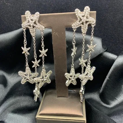 Niche Style Tassel Cut Outsense of Design Earrings Classy Sense Elegant Earrings Earrings
Niche Style Tassel Cut Outsense of Design Earrings Classy Sense Elegant Earrings Earrings