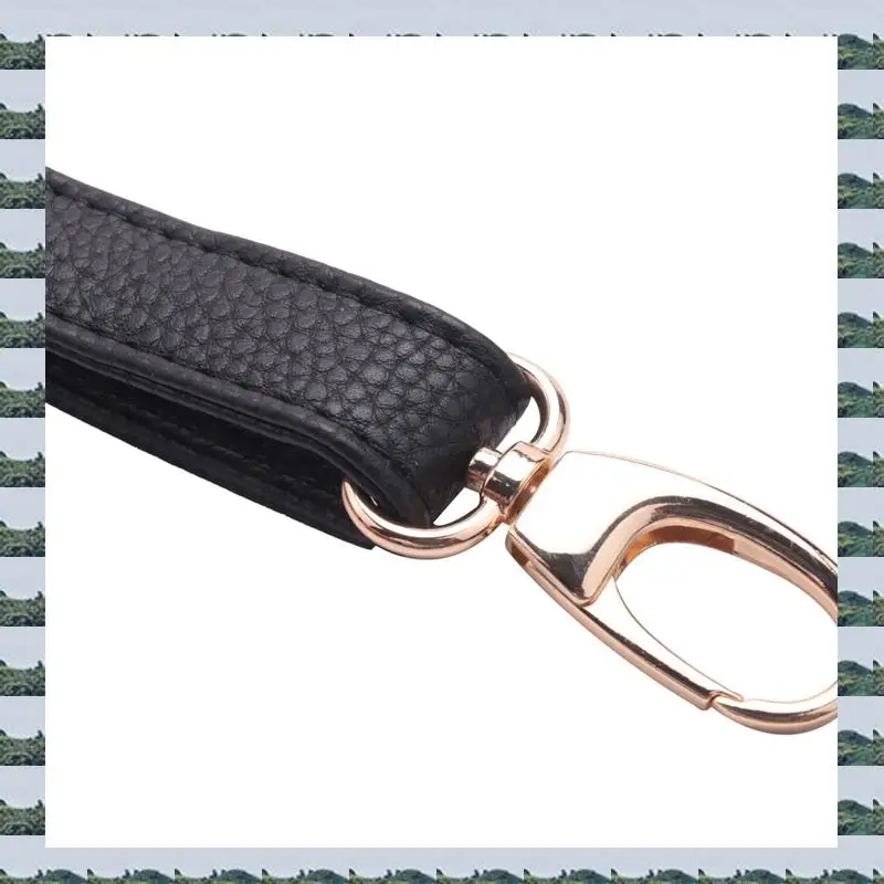 ABQR 4X DIY Replacement Leather Bag Shoulder Strap Handle Cross Body Adjustable 140 X 2Cm, Black
ABQR 4X DIY Replacement Leather Bag Shoulder Strap Handle Cross Body Adjustable 140 X 2Cm, Black
